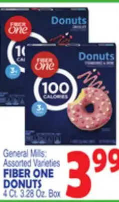 Bravo Supermarkets FIBER ONE DONUTS offer