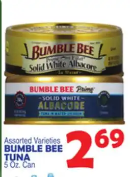 Bravo Supermarkets BUMBLE BEE TUNA offer