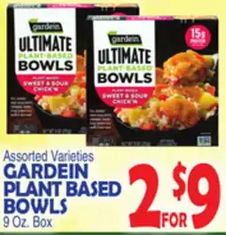 Bravo Supermarkets GARDEIN PLANT BASED BOWLS offer