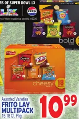 Bravo Supermarkets FRITO LAY MULTIPACK offer