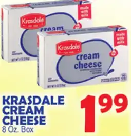 Bravo Supermarkets KRASDALE CREAM CHEESE offer