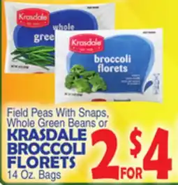 Bravo Supermarkets KRASDALE BROCCOLI FLORETS offer