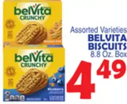 Bravo Supermarkets BELVITA BISCUITS offer