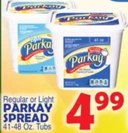 Bravo Supermarkets PARKAY SPREAD offer