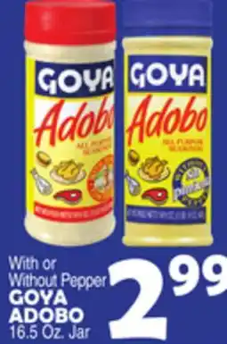 Bravo Supermarkets GOYA ADOBO offer