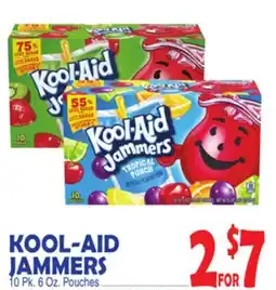 Bravo Supermarkets KOOL-AID JAMMERS offer