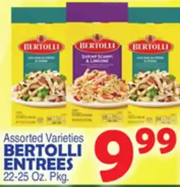Bravo Supermarkets BERTOLLI ENTREES offer