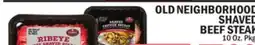 Bravo Supermarkets OLD NEIGHBORHOOD SHAVED BEEF STEAK offer