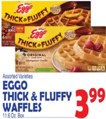 Bravo Supermarkets EGGO THICK & FLUFFY WAFFLES offer