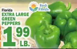 Bravo Supermarkets EXTRA LARGE GREEN PEPPERS offer