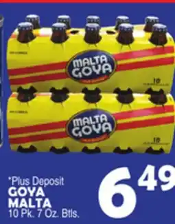 Bravo Supermarkets GOYA MALTA offer
