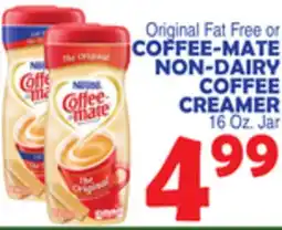 Bravo Supermarkets COFFEE-MATE NON-DAIRY COFFEE CREAMER offer