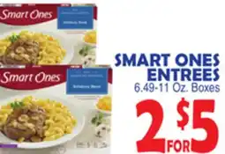 Bravo Supermarkets SMART ONES ENTREES offer