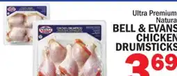 Bravo Supermarkets BELL & EVANS CHICKEN DRUMSTICKS offer