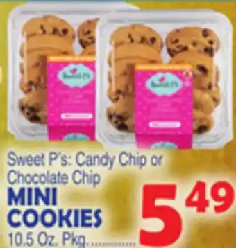 Bravo Supermarkets SWEET P'S MINI COOKIES offer