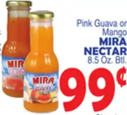 Bravo Supermarkets MIRA NECTAR offer