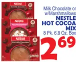 Bravo Supermarkets NESTLE HOT COCOA MIX offer