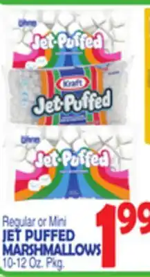 Bravo Supermarkets JET PUFFED MARSHMALLOWS offer