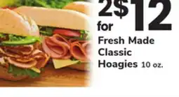 ACME Fresh Made Classic Hoagies offer