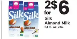 ACME Silk Almond Milk offer