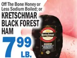 Bravo Supermarkets KRETSCHMAR BLACK FOREST HAM offer
