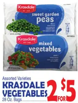 Bravo Supermarkets KRASDALE VEGETABLES offer