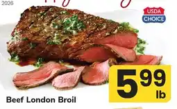 ACME Beef London Broil offer