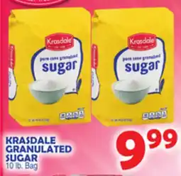 Bravo Supermarkets KRASDALE GRANULATED SUGAR offer