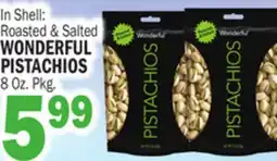 Bravo Supermarkets WONDERFUL PISTACHIOS offer