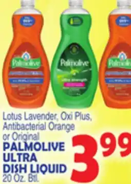 Bravo Supermarkets PALMOLIVE ULTRA DISH LIQUID offer