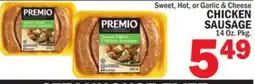 Bravo Supermarkets PREMIO CHICKEN SAUSAGE offer