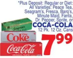 Bravo Supermarkets COCA-COLA offer