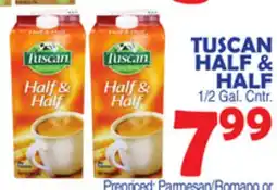 Bravo Supermarkets TUSCAN HALF & HALF offer