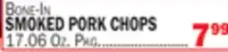 Bravo Supermarkets SMOKED PORK CHOPS offer