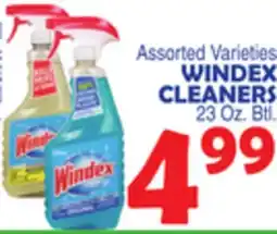 Bravo Supermarkets WINDEX CLEANERS offer
