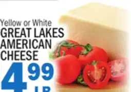 Bravo Supermarkets GREAT LAKES AMERICAN CHEESE offer