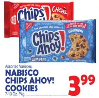 Bravo Supermarkets NABISCO CHIPS AHOY! COOKIES offer