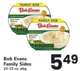 ACME Bob Evans Family Sides offer