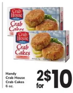 ACME Handy Crab House Crab Cakes offer