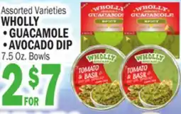 Bravo Supermarkets WHOLLY • GUACAMOLE • AVOCADO DIP offer