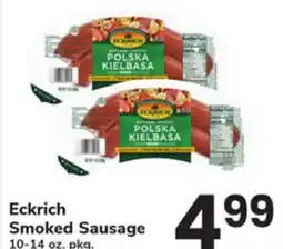 ACME Eckrich Smoked Sausage offer