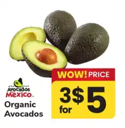 ACME Organic Avocados offer
