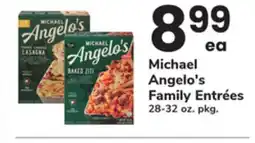 ACME Michael Angelo's Family Entrées offer
