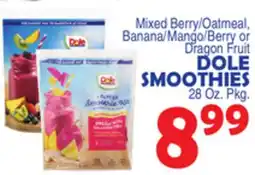 Bravo Supermarkets DOLE SMOOTHIES offer