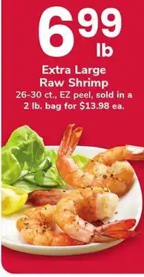 ACME Extra Large Raw Shrimp offer