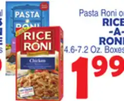 Bravo Supermarkets Pasta Roni or Rice Roni offer