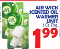 Bravo Supermarkets AIR WICK SCENTED OIL WARMER UNIT offer
