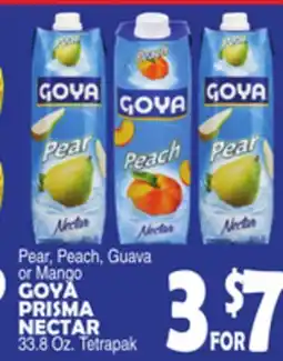 Bravo Supermarkets GOYA PRISMA NECTAR offer