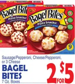 Bravo Supermarkets BAGEL BITES offer