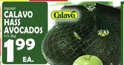 Bravo Supermarkets CALAVO HASS AVOCADOS offer